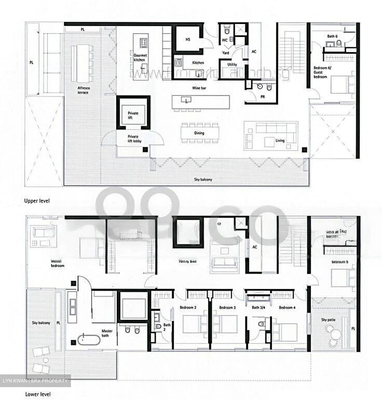 8 Napier (D10), Condominium #463540071